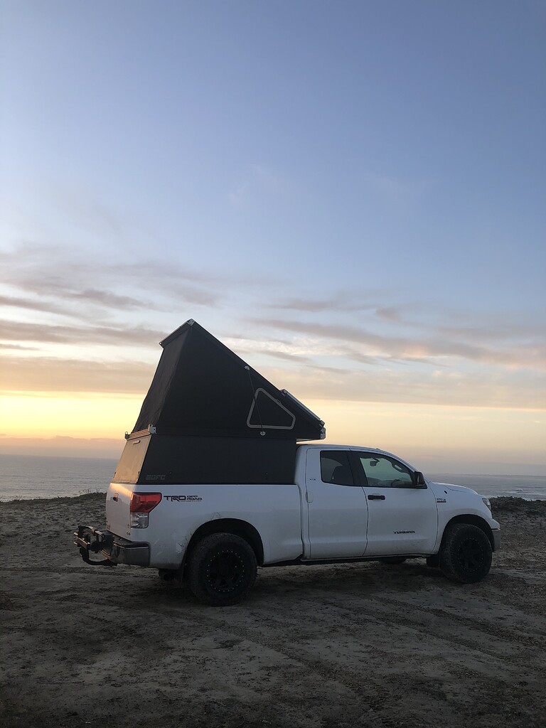 FOR SALE: GFC V1 Camper - Toyota Tundra - Marketplace - Go Fast Forum