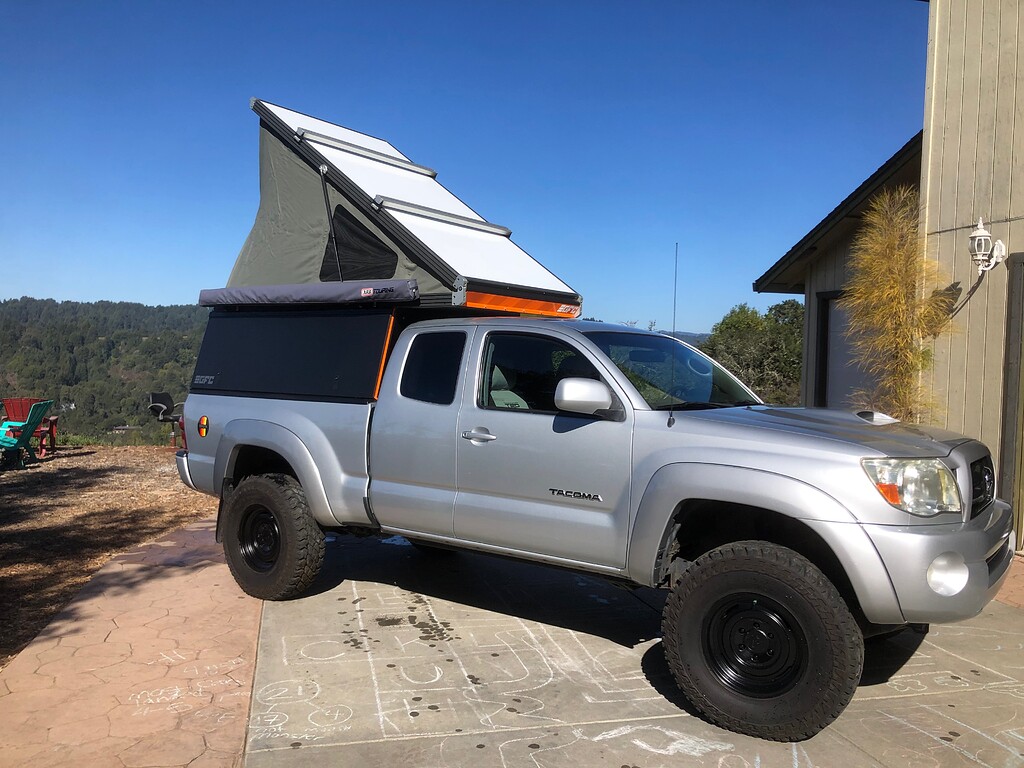 SOLD: 2006 Tacoma V6 4X4 w/GFC platform camper - MARKETPLACE - Go Fast ...