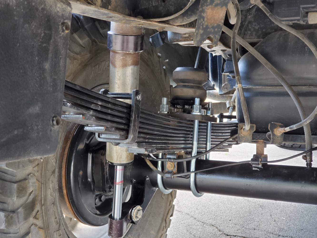 Getting my suspension installed OffRoading Go Fast Forum