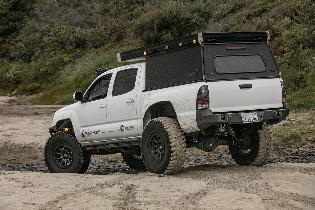 Tail Light Wiring for Platform Camper V2 on 2nd Gen Tacoma - Systems ...