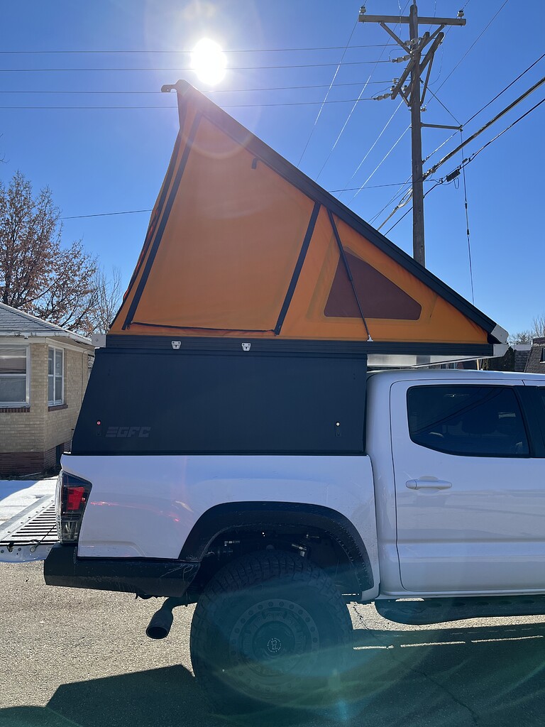 SOLD: V2 Platform Camper 3rd Gen Tacoma - MARKETPLACE - Go Fast Forum