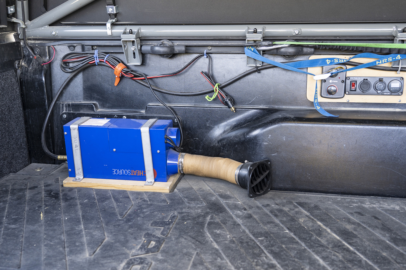 Diesel Heater for winter warmth! Systems Go Fast Forum