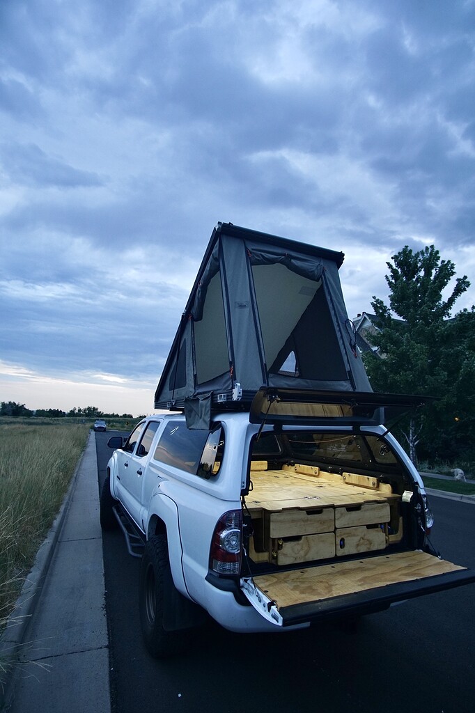 V1 RTT mounted to SnugTop Super Sport For 2nd Gen Marketplace