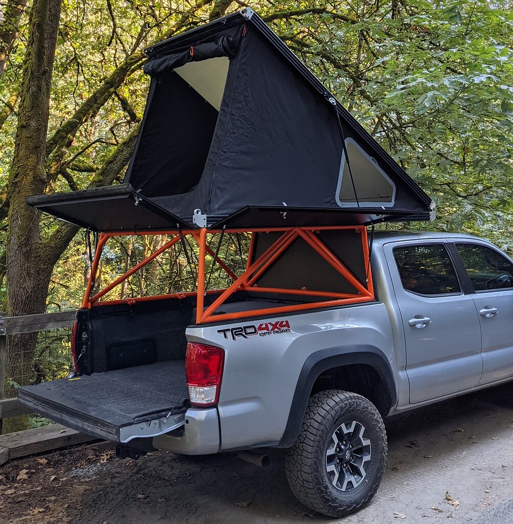 SOLD: V1 GFC For 3rd Gen Tacoma Short Bed - Marketplace - Go Fast Forum