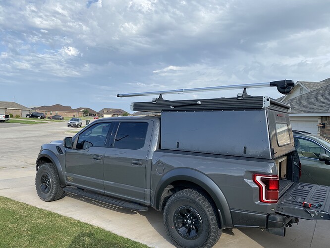 Fly Rod Carriers on top of the GFC - GENERAL DISCUSSION - Go Fast Forum
