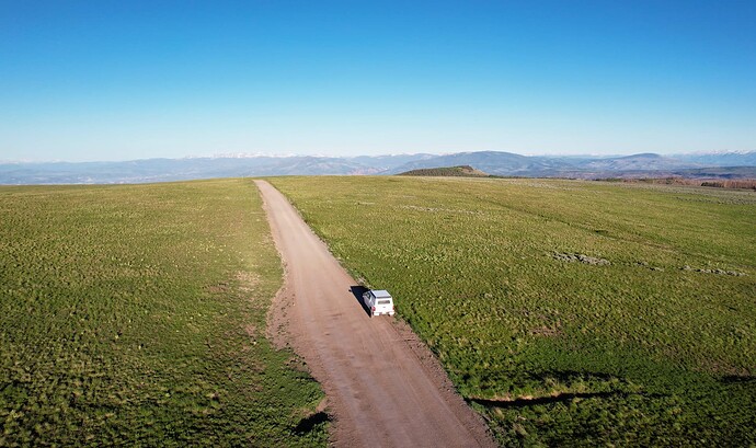 Cruising the Flattops