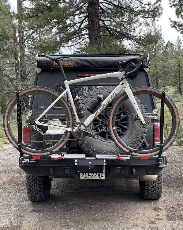 Bike mount ideas Exterior Mods Go Fast Forum