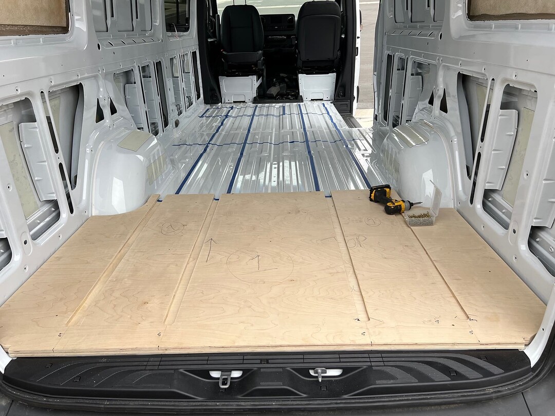 Sprinter Van Floor 2