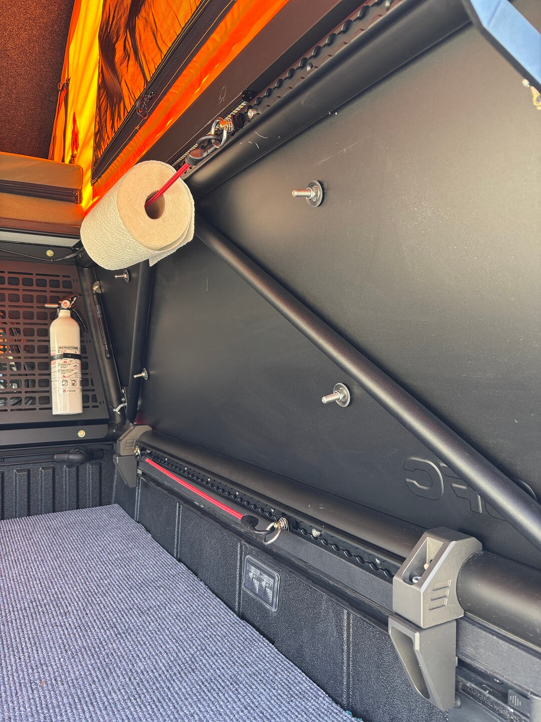 Inside L Track Max Mounting