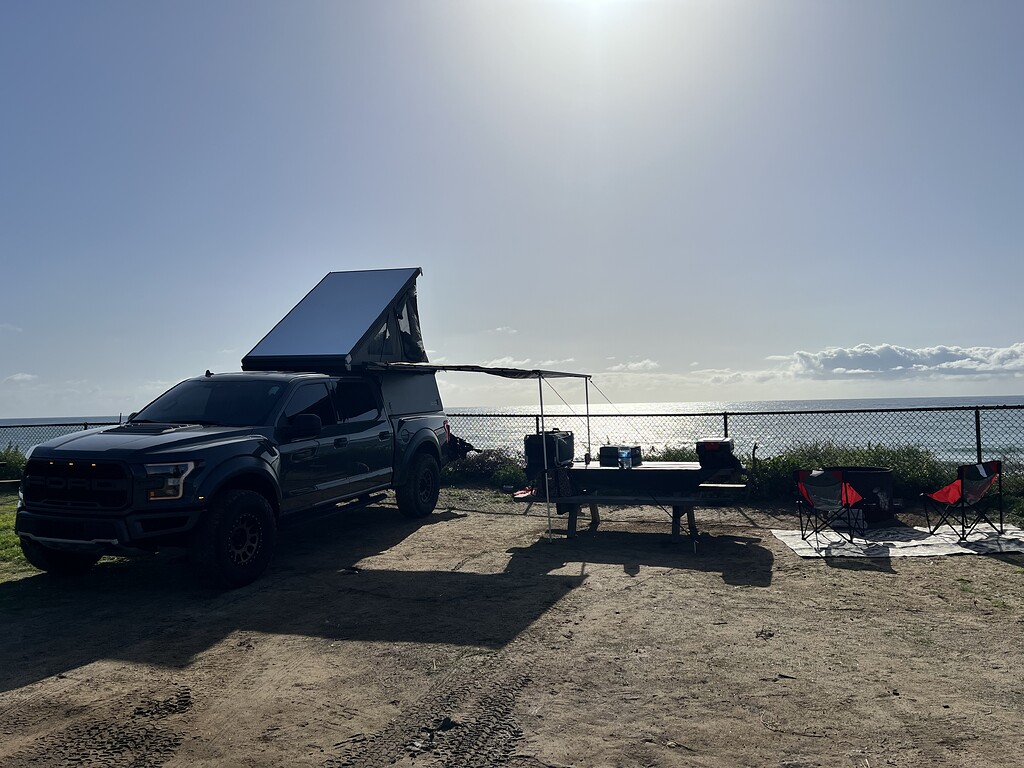 SOLD— V2 Camper for Ford F150 5.5’ bed - For Sale - Go Fast Forum