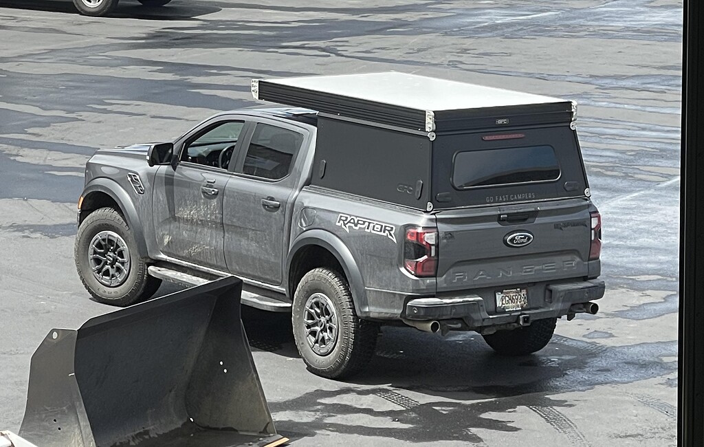 2024 Ranger Raptor installation GFC question - GENERAL DISCUSSION - Go ...