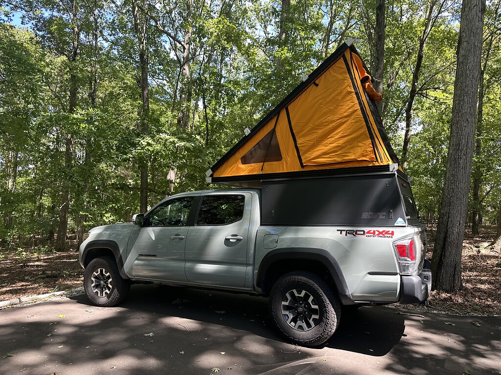 For Sale Platform Camper V2 for DCSB Toyota Tacoma Gen 3 (North ...