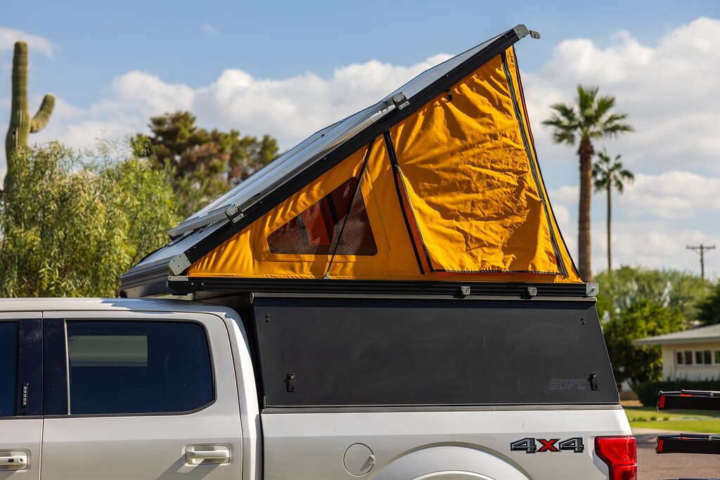 For Sale XL GFC Camper V2 for Ford F150 6.5ft bed, Lots of Accessories For Sale Go Fast Forum