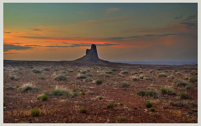 Monument Valley Sunset