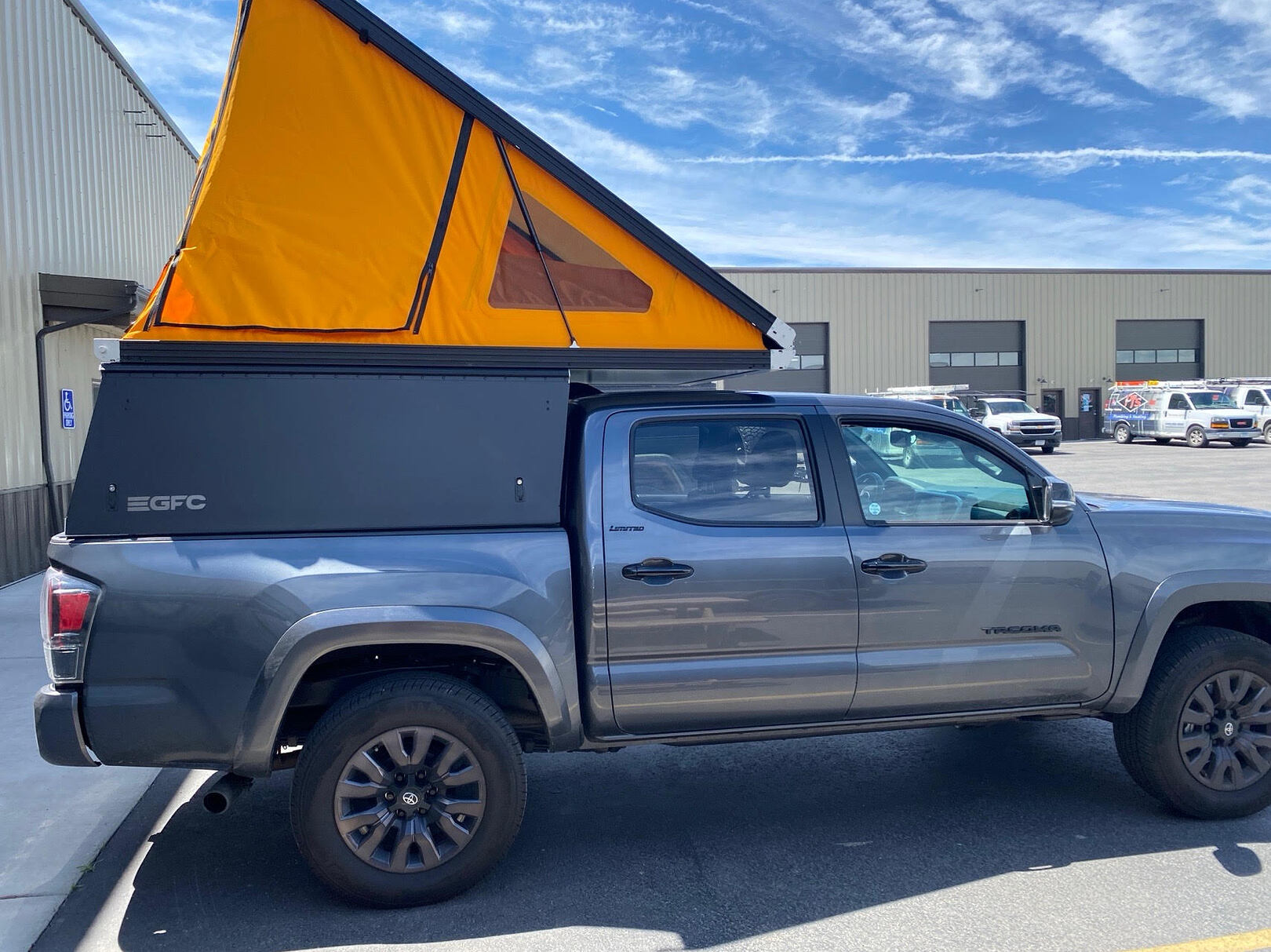 For Sale : 2023 Platform Truck Camper from 2023 5 foot Tacoma - For ...