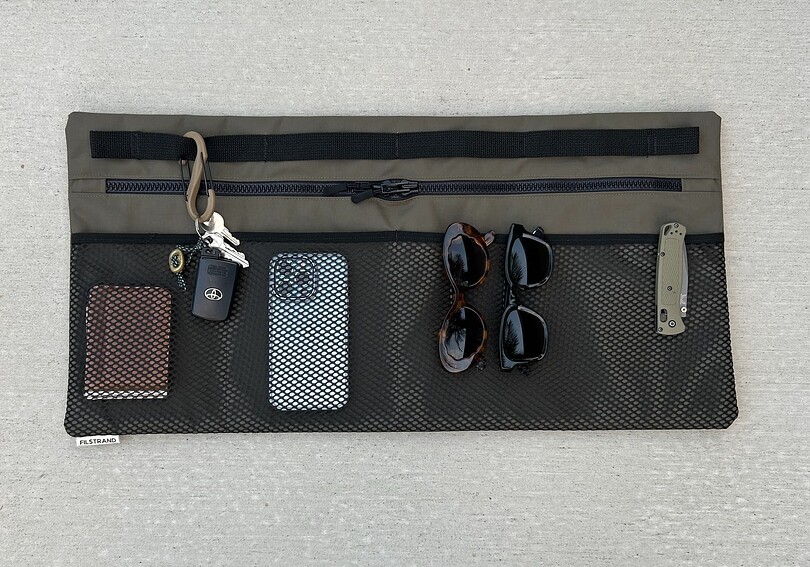 Upper Decker Interior Storage