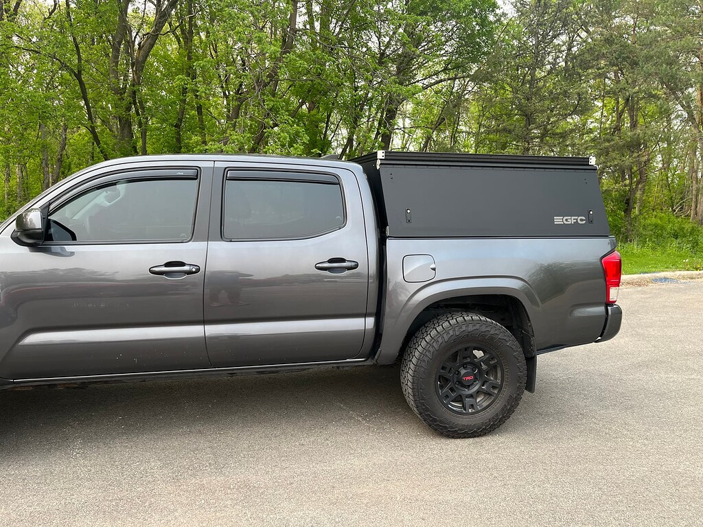 (SOLD) FS GFC TOPPER Gen 3 Tacoma Shortbed (MN) - Sold - Go Fast Forum