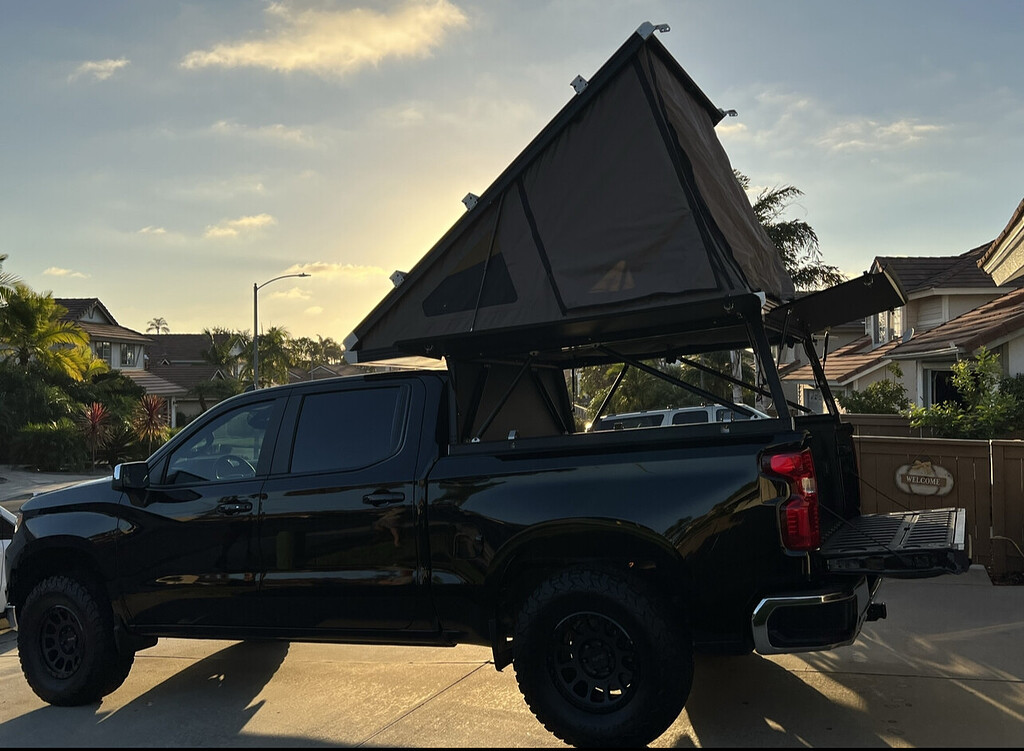 FS: V2 Camper 2022 Silverado Crew Cab - For Sale - Go Fast Forum