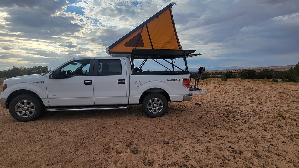 FOR SALE: 2014 F150 Short Bed GFC Camper - For Sale - Go Fast Forum