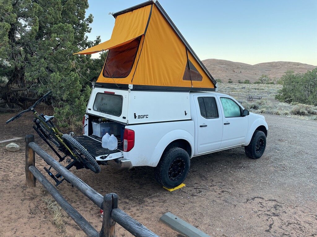 Nissan frontier tent camper best sale