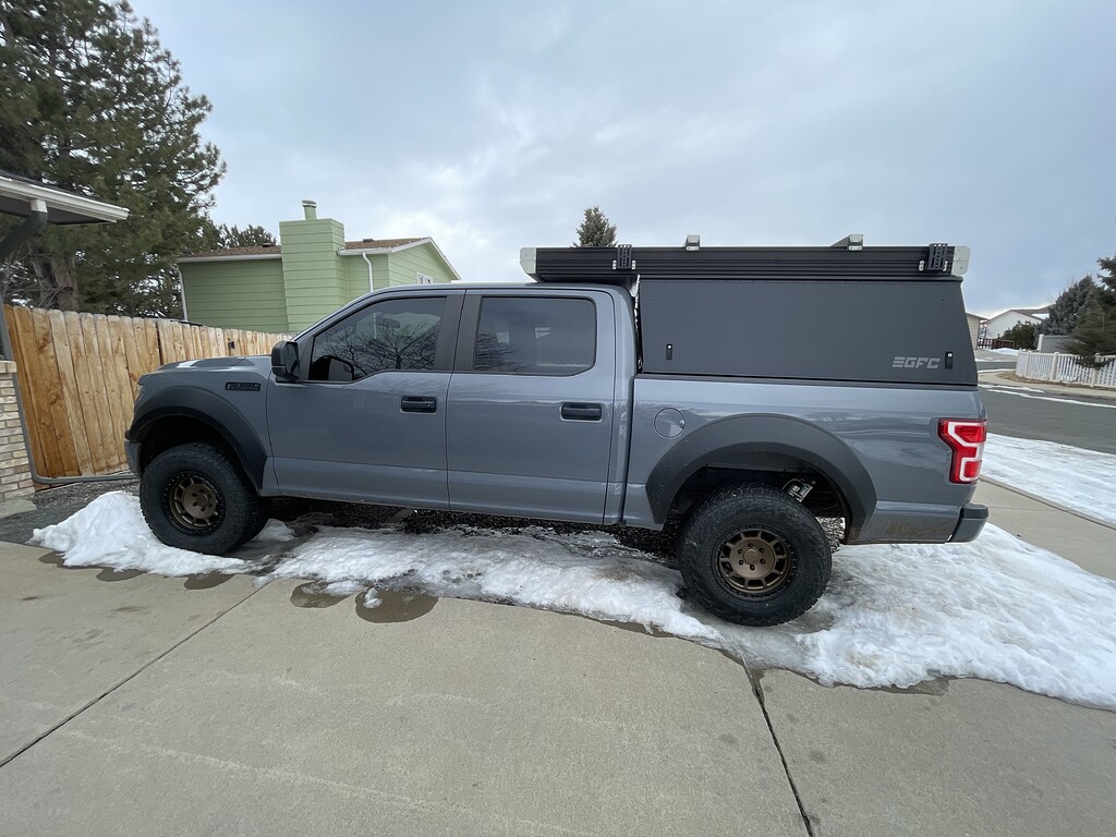 SOLD: V2 Ford F150 GFC Camper - Sold - Go Fast Forum