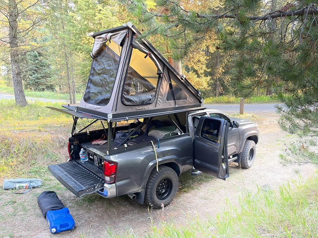 GFC V2 for Toyota Tacoma 3rd Gen Long bed 6ft Bed - For Sale - Go Fast