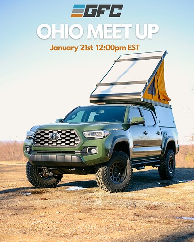 January 21 Ohio Meet