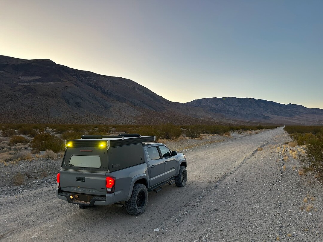 Death Valley NP Straightaway