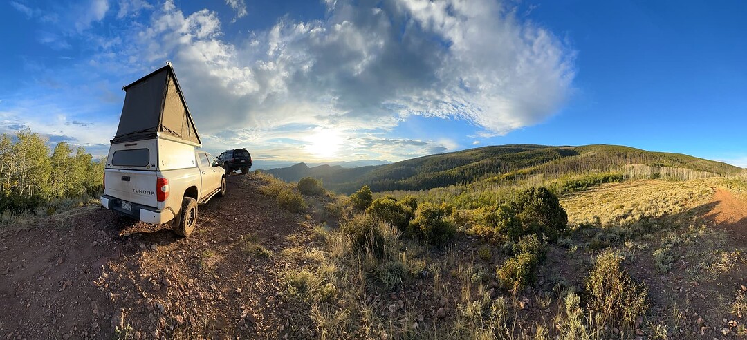 Camping. Hardscrabble Mtn North