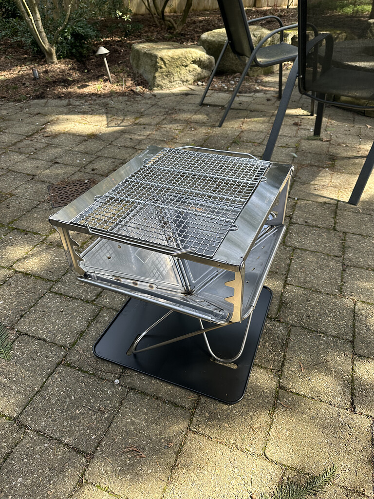 Snow Peak TakibiFire and Grill ST-032SET