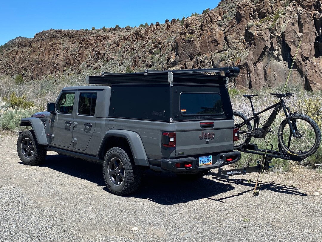 Jeep gladiator GFC 2