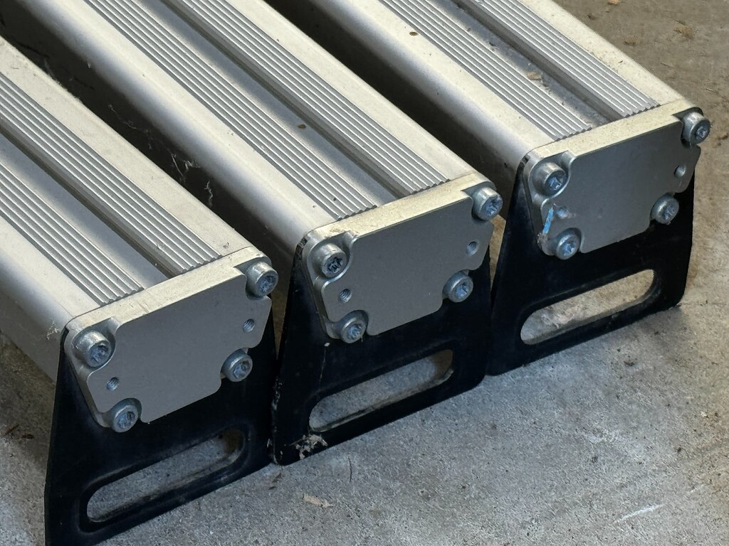 Beef Rack XL Crossbars, 3x, Late Model, Will Ship! - For Sale - Go Fast ...