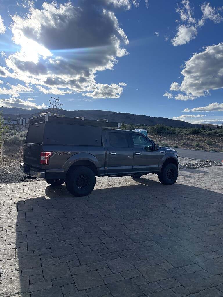 For Sale V2 camper 2019 F150 5.5’ bed For Sale Go Fast Forum