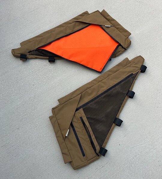 Rear Frame Bags