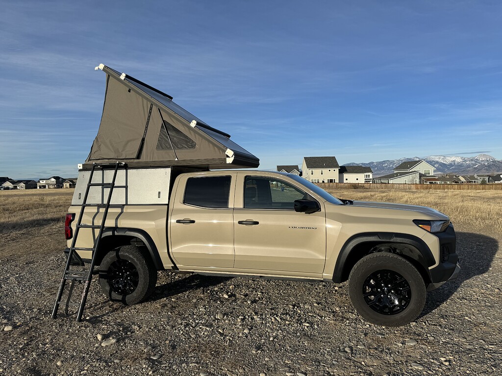 For Sale: V2 Go Fast Camper for generation 3 Chevy Colorado - For Sale ...