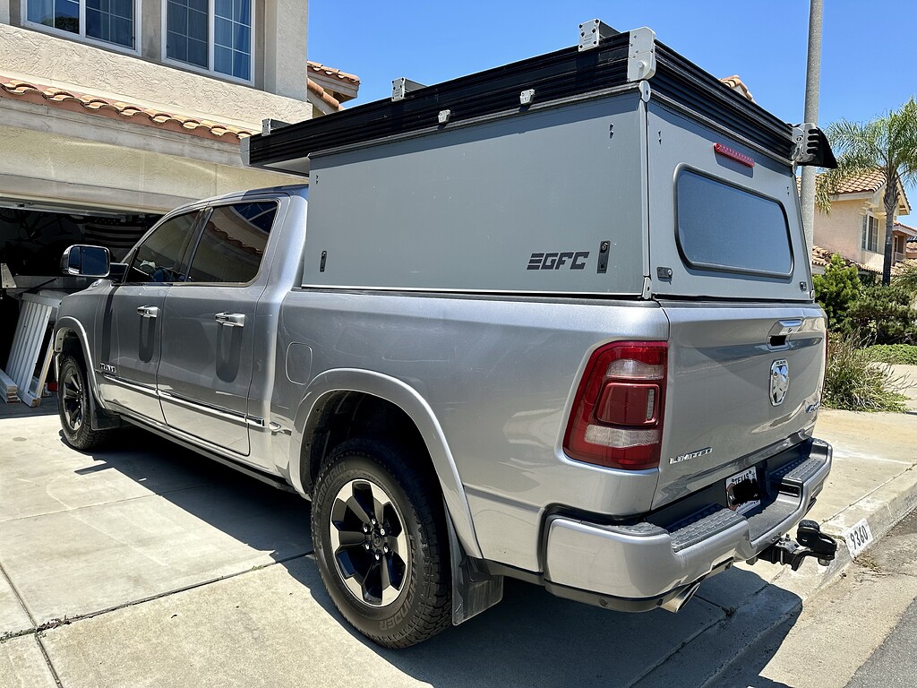 SOLD FS V2 GFC Camper Ram 1500 5’7” Bed San Diego, CA (7400) For