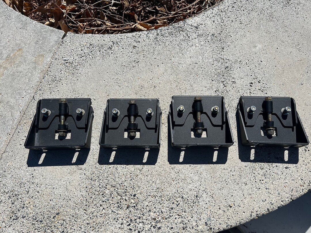 GFC 80 series mountaing brackets.