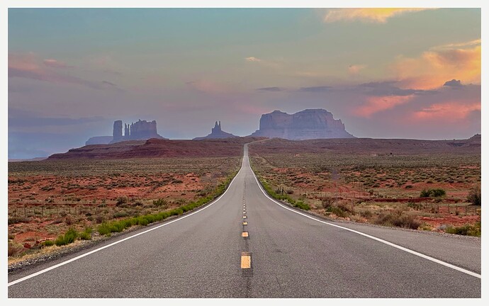 Monument Valley Iconic Hwy