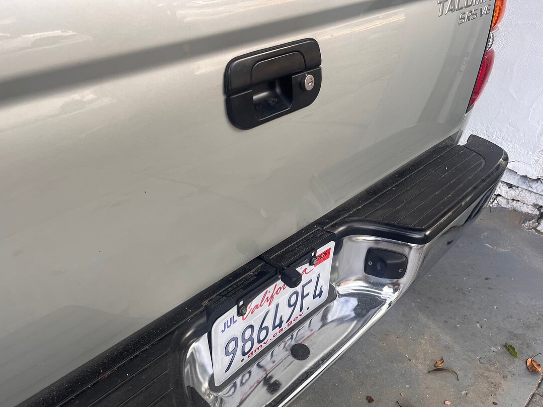 Tailgate Lock and Backup Camera