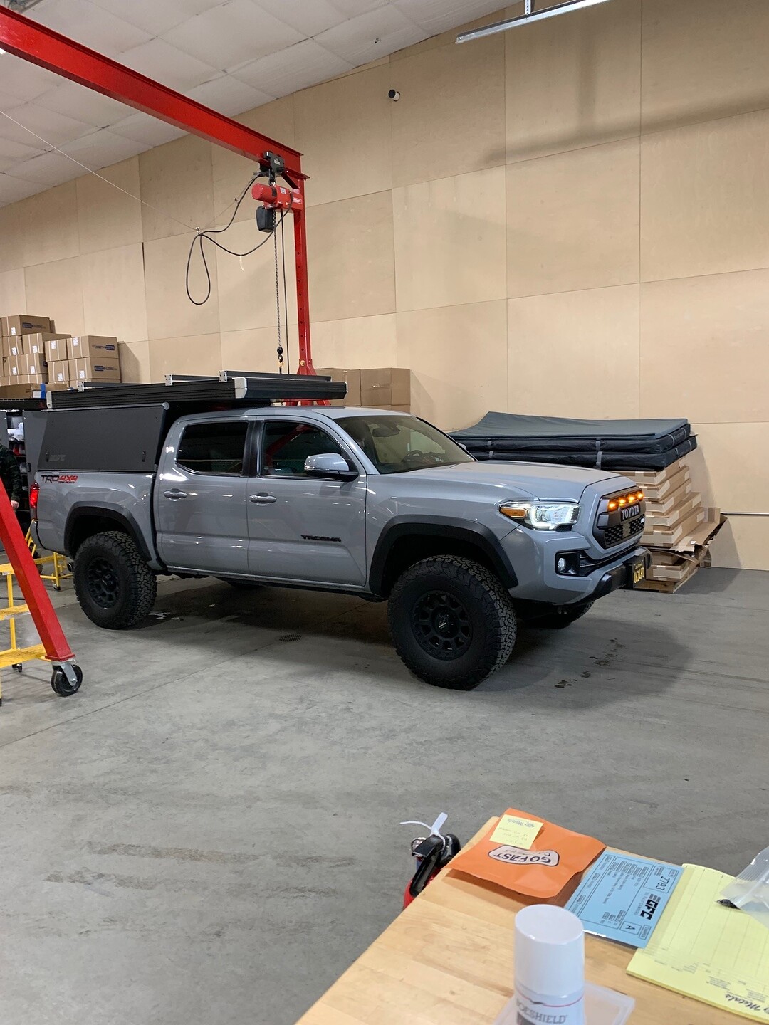 Tacoma GFC Install Pic