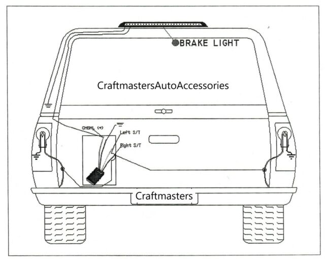 2019 Colorado GFC third brake light Systems Go Fast Forum