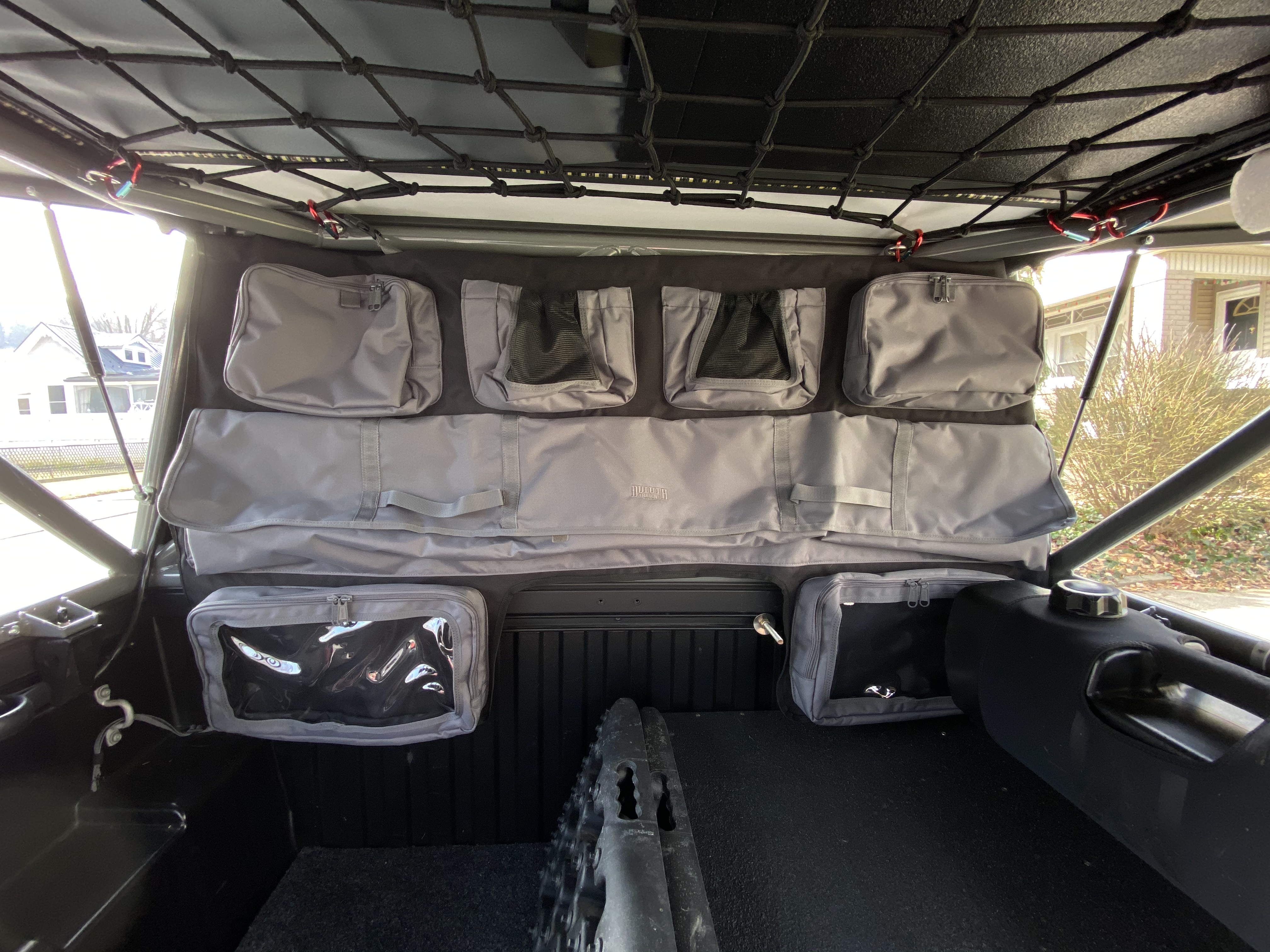 Duluth Seat Back Bunker - Interior Mods - Go Fast Forum