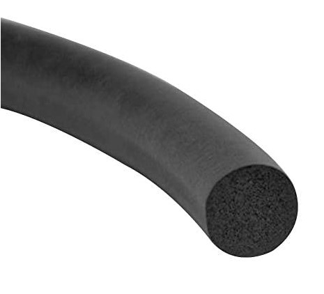 3mm sponge rubber round seal strip