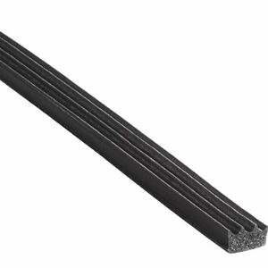 Trim-Lok Ribbed Rectangle Rubber Seal – EPDM Foam Rubber Seal with ...
