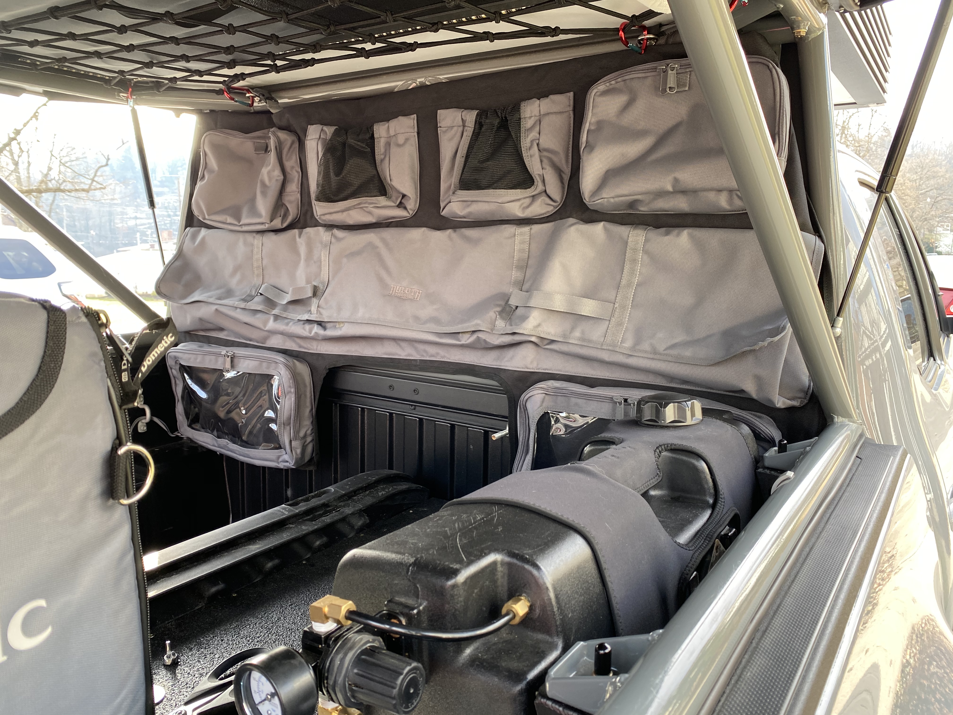 Duluth Seat Back Bunker - Interior Mods - Go Fast Forum