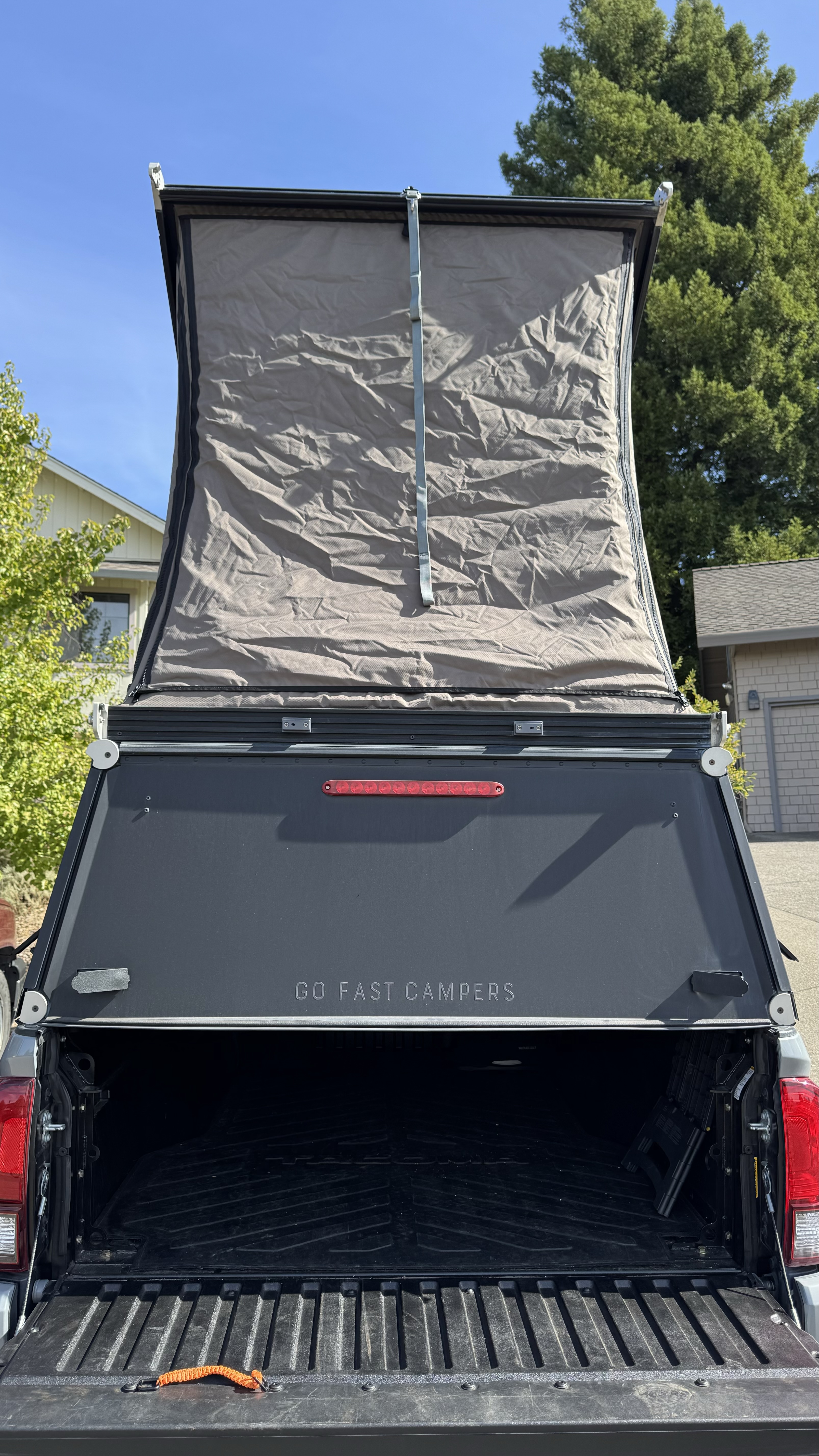 FS V2 Camper with Hest Dually Platform 50 for Gen 3 Long Bed