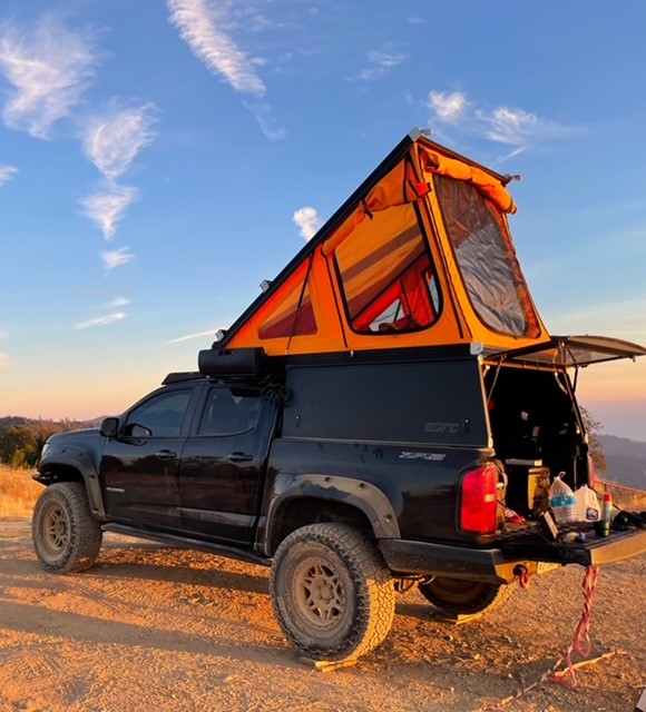 For Sale V2 GFC Platform Camper with EXTRAS. 2015-2022 Chevy Colorado ...